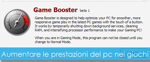 Iobit Game Booster