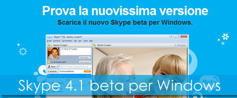 Skype 4.1 Beta