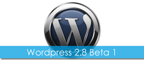 Wordpress 2.8 Beta 1