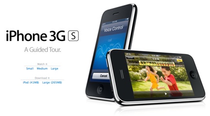 iPhone 3GS