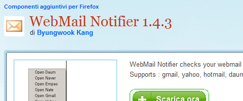 webmail notifier