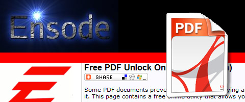 pdf unlock online