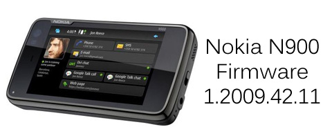 nokia n900 nuovo firmware
