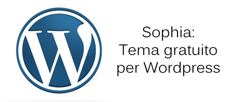 sophia wordpress