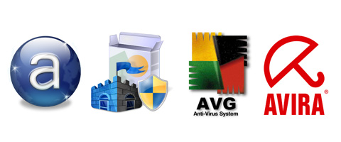 avast-microsoft security essentials-avg-avira