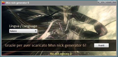 msn nick generator 6