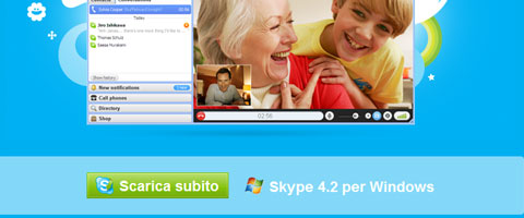 Skyper 4.3 per Windows