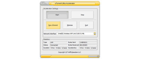 uTorrent Ultra Accelerator