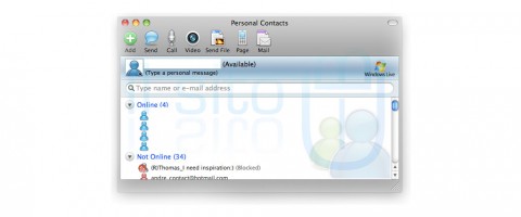 Messenger per Mac
