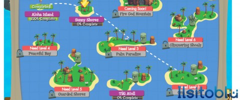 Treasure Isle Mappa