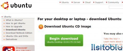 Download Ubuntu 10.04 Lucid Lynx