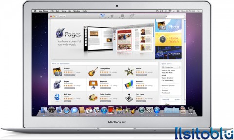 App Store su Macbook Air