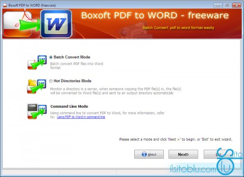 boxoft PDF to Word