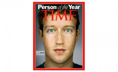 Mark Zuckerberg - person of the year Time