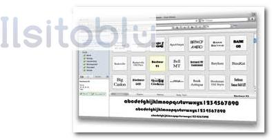 Font-book