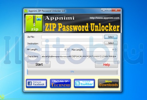 ZIP Password Unlocker