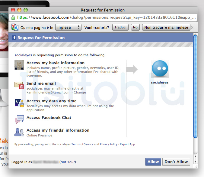 socialeyes-connessione-facebook