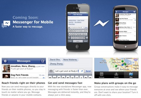 messenger for mobile