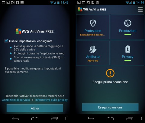 avg android
