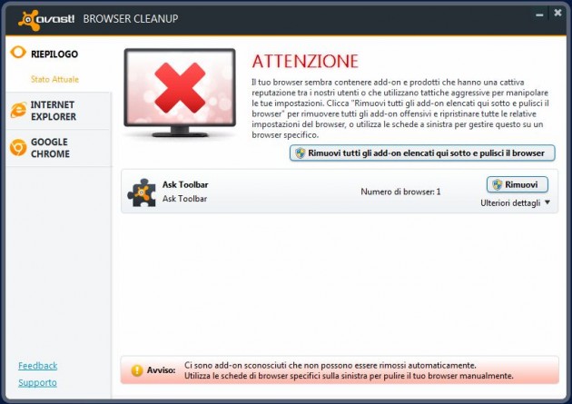 Avast-Browser-Cleanup-Attenzione