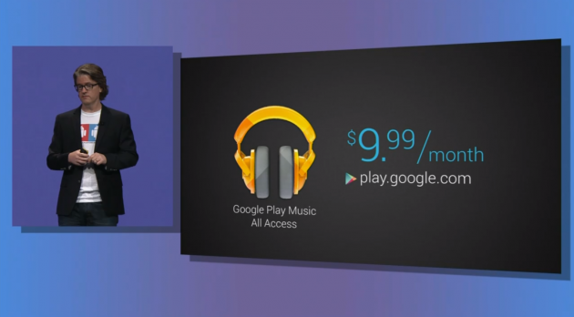 google play music streaming