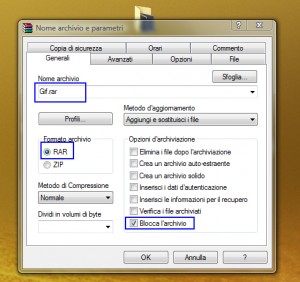 Proteggere archivio part2