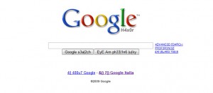 Google Hack
