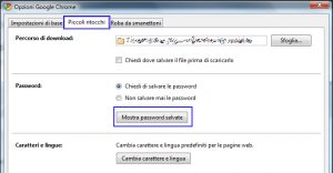 Chrome - Piccoli ritocchi