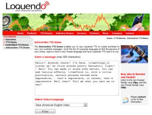 Loquendo