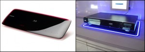 Samsung BDP-4600 e LG BD390