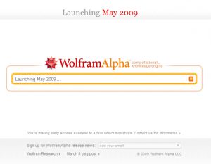 WolframAlpha