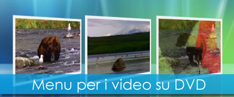 Menu per video su DVD