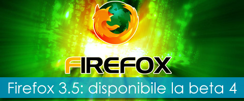 Firefox 3.5 beta 4