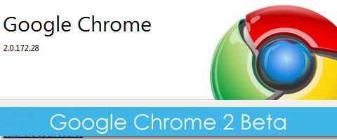 Google Chrome 2 Beta