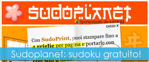 Sudoplanet