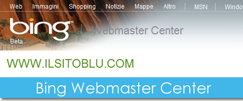 Bing Webmaster Center