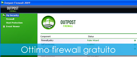 Outpost Firewall