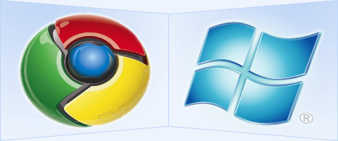 chrome os - windows azure