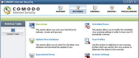 comodo internet security