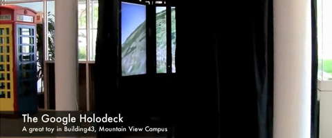google holodeck