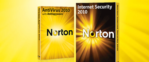 norton antivirus e norton internet security 2010