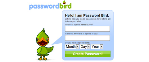 passwordbird