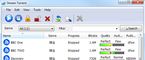 stream torrent