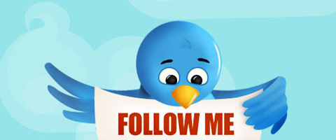 twitter follow me