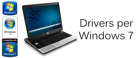 driver per windows 7