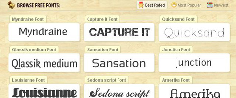 font free