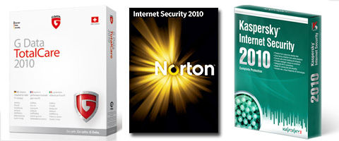 gdata norton kaspersky