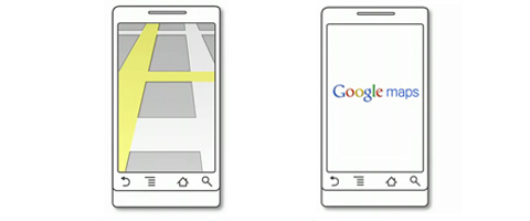 google maps navigation