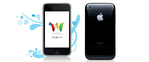 google wave su iphone