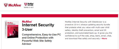 mcafee